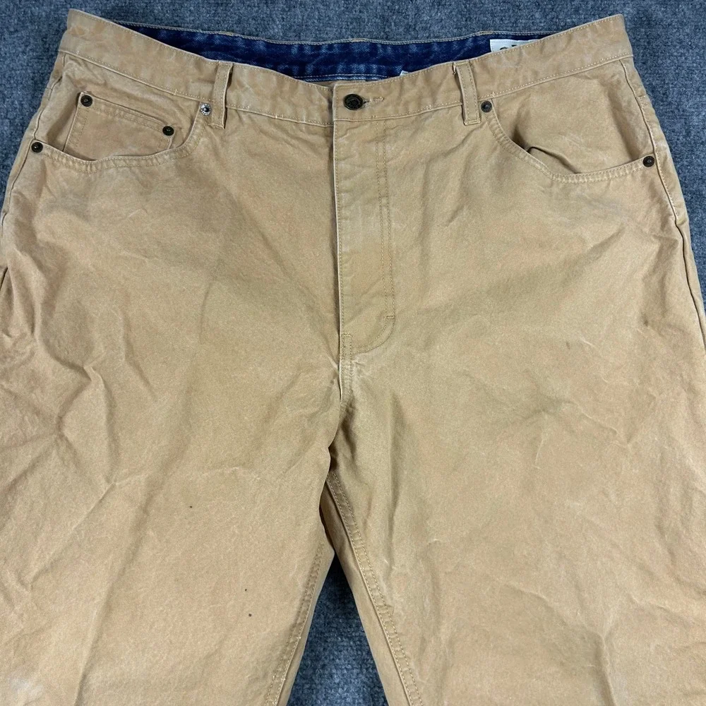 Orvis canvas work